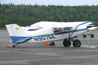 N9076E @ PASX - 1977 Maule M-5-235C, c/n: 7084C at Soldotna - by Terry Fletcher