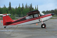 N11718 @ PASX - 1972 Bellanca 7GCBC, c/n: 375-72 at Soldotna - by Terry Fletcher
