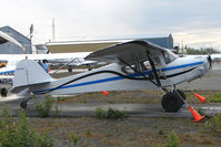 N94964 @ PASX - 1946 Taylorcraft Aviation Corp 19, c/n: 9364 at Soldotna - by Terry Fletcher