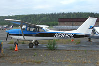 N2892L @ PASX - 1967 Cessna 172H, c/n: 17256092 at Soldotna - by Terry Fletcher