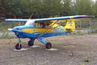 N2838Z @ PASX - 1959 Piper PA-22-160, c/n: 22-6833 at Soldotna - by Terry Fletcher