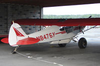 N8476Y @ PASX - 1970 Piper PA-18-150, c/n: 18-8873 at Soldotna - by Terry Fletcher