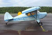 N2811Z @ PASX - 1959 Piper PA-22-150, c/n: 22-6804 at Soldotna - by Terry Fletcher