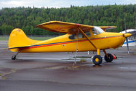 N8352A @ PASX - 1952 Cessna 170B, c/n: 25204 at Soldotna - by Terry Fletcher