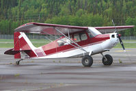 N31281 @ PASX - 1972 Bellanca 7ECA, c/n: 888-72 at Soldotna - by Terry Fletcher