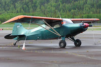 N4739T @ PASX - 1964 Maule BEE DEE M-4-210, c/n: 1003 at Soldotna - by Terry Fletcher