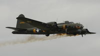 G-BEDF @ EGSU - SALLY B at the Shuttleworth Military Pagent air Display July 2010