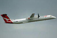 VH-QOS @ YSSY - At Sydney - by Micha Lueck