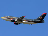 JY-AGM @ VIE - Normally RJ use A 319/320 for its flights to Vienna. So this A 310 is a special visitor.