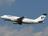 EP-IBK @ VIE - Regular Iran Air use A 320 for its flights to Vienna but as they are all banned by the Black List of the EU the A 310 is used temporary´.