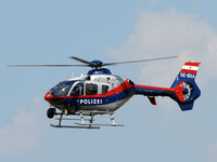 OE-BXA @ VIE - Austrias police secures the Vienna Airport with helicopters