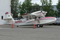 N41993 @ LHD - 1945 Grumman G-44A, c/n: 1424 at Lake Hood - by Terry Fletcher