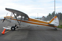 N82064 @ LHD - 1978 Piper PA-18-150, c/n: 18-7809123 at Lake Hood - by Terry Fletcher