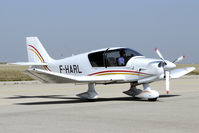 F-HARL @ LFMI - civil visitor to the Istres Open House. It was parked on the CEV flightline later on. - by Joop de Groot