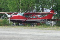 N624ER @ LHD - 1982 Cessna 207A, c/n: 20700752 at Lake Hood - by Terry Fletcher