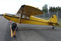 N78635 @ LHD - 1947 Piper PA-11, c/n: 11-1396 at Lake Hood - by Terry Fletcher