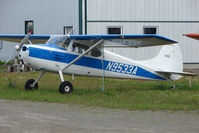 N9533A @ LHD - 1949 Cessna 170A, c/n: 19094 at Lake Hood - by Terry Fletcher