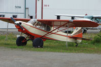 N1474C @ LHD - 1953 Piper PA-18A, c/n: 18-2678 at Lake Hood - by Terry Fletcher