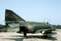 72-0165 @ EHTW - On the 4th of July this Phantom intended to return to Spang, forgetting the bases was closed due to Independence Day. It remaind on holding point considerable time waiting for an alternate. - by Joop de Groot