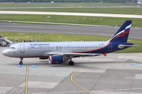 VP-BKY @ EDDL - Aeroflot, Airbus A320-214, CN: 3511, Aircraft Name: M. Rostropovich - by Air-Micha