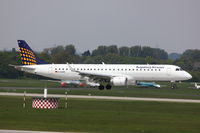 D-AEMD @ EDDL - Augsburg Airways, Embraer ERJ-195LR (ERJ-190-200 LR), CN: 19000305 - by Air-Micha