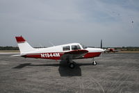 N1944M @ KDED - Just out of Paint shop at Deland, Fl - by Dianne Moore