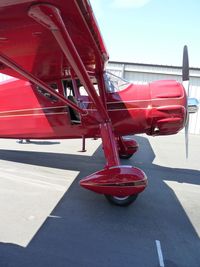 N77602 @ KPAE - First flight after 17 year restoration - by Peggy Anderson