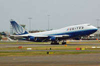 N117UA @ YSSY - At Sydney - by Micha Lueck