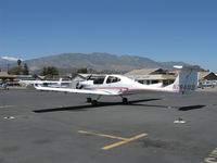 N294DS @ SZP - 2008 Diamond Acft. Inds. DA 40 DIAMOND STAR, Lycoming IO-360-MIA+ 180 Hp - by Doug Robertson