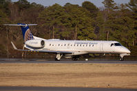 N13123 @ ORF - Continental Express (ExpressJet Airlines) N13123 (FLT BTA2901) on takeoff roll on RWY 23 enroute to Houston Bush Intercontinental (KIAH).