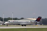 N8505Q @ KSBN - CL-600-2B19 - by Mark Pasqualino