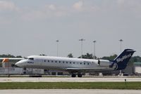 N506CA @ KSBN - CL-600-2B19 - by Mark Pasqualino