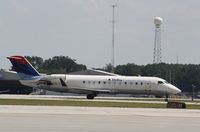 N477CA @ KSBN - CL-600-2B19 - by Mark Pasqualino