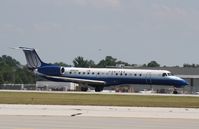N845HK @ KSBN - EMB-145LR - by Mark Pasqualino