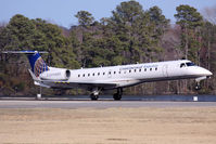 N17108 @ ORF - Continental Express (ExpressJet Airlines) N17108 (FLT BTA2780) from Houston Bush Intercontinental (KIAH) landing RWY 23.