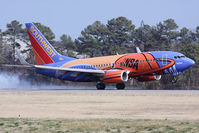 N224WN @ ORF - Southwest Airlines Slam Dunk ONE N224WN landing RWY 23. Operating this day as WN254 from Tampa Int'l (KTPA), the aircraft will continue on to Baltimore/Washington Int'l (BWI). - by Dean Heald