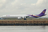 HS-TND @ YSSY - At Sydney - by Micha Lueck