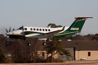 N921BS @ ORF - Old Dominion LLC 1993 Beechcraft 300 King Air 350 N921BS landing RWY 5 from Hernando County (KBKV) - Brooksville, FL.