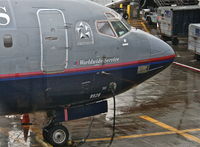 N326UA @ KLAX - United Airlines Boeing 737-322, N326UA at gate 70A KLAX. - by Mark Kalfas