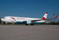 OE-LAE @ LOWW - Austrian Airlines Boeing 767-300 - by Dietmar Schreiber - VAP