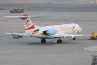 OE-LFI @ VIE - Austrian arrows Fokker 70 - by Chris J