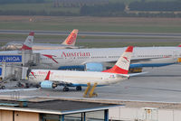 OE-LNP @ VIE - Austrian Airlines Boeing 737-8Z9 - by Chris J