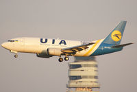 UR-FAA @ VIE - Ukraine International Cargo