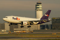 N801FD @ VIE - FedEX