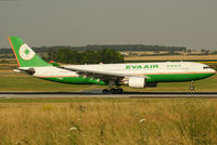 B-16310 @ VIE - EVA Air
