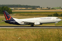 OO-VES @ VIE - Brussels Airlines