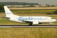 YR-BAG @ VIE - Blue Air