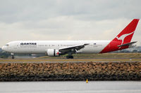 VH-OGH @ YSSY - At Sydney - by Micha Lueck