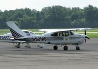 N90MB @ DTN - At Shreveport's Downtown Airport. - by paulp