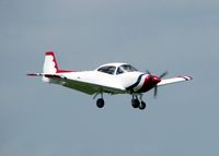 N5295K @ DTN - Landing at Shreveport's Downtown Airport. - by paulp
